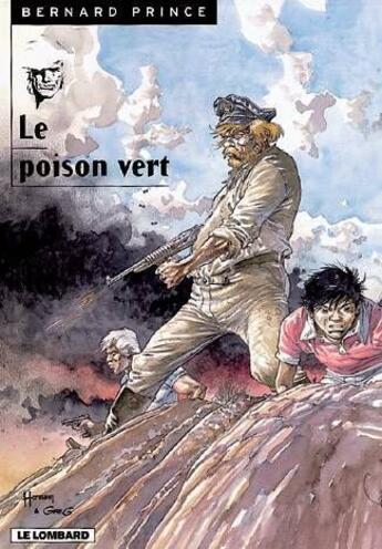 Couverture du livre « LE POISON VERT » de Greg Aidans aux éditions Lombard