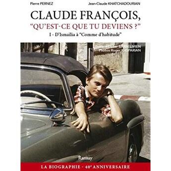 Couverture du livre « Claude François, 