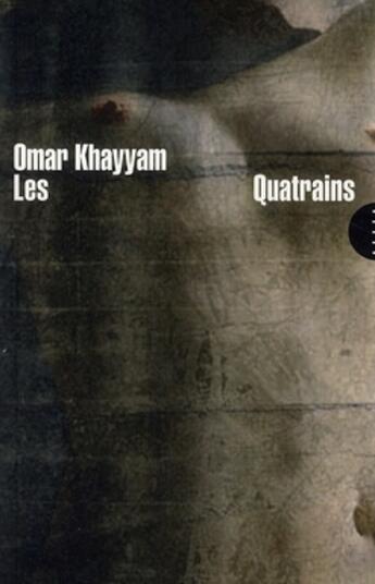 Couverture du livre « Les quatrains » de Omar Khayyam aux éditions Allia
