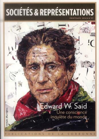 Couverture du livre « Edward w said » de Bridet aux éditions Pu De Paris-sorbonne