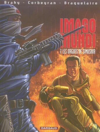 Couverture du livre « Imago mundi t.7 ; les orgues de Simushir » de Eric Corbeyran et Luc Brahy et Achille Braquelaire aux éditions Dargaud