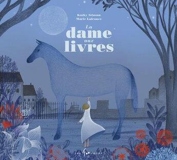 Couverture du livre « La dame aux livres » de Kathy Stinson et Marie Lafrance aux éditions 400 Coups