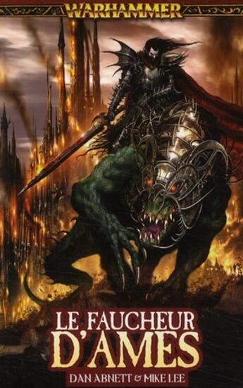 Couverture du livre « Le faucheur d'âmes » de Mike Lee et Dan Abnett aux éditions Bibliotheque Interdite