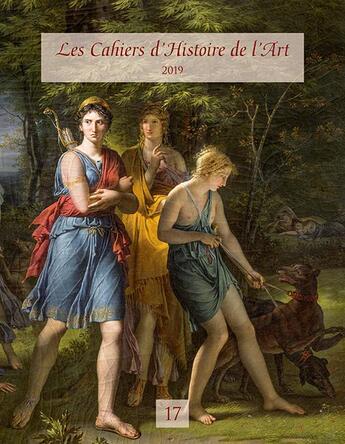 Couverture du livre « Les cahiers d'histoire de l'art n.17 » de  aux éditions Illustria