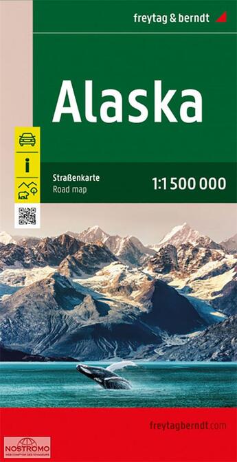 Couverture du livre « Alaska » de  aux éditions Freytag Und Berndt