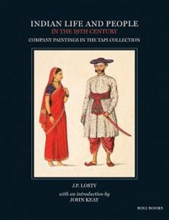 Couverture du livre « Indian life and people in the 19th century » de  aux éditions Antique Collector's Club