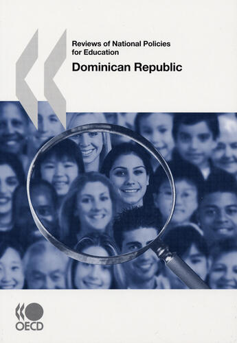 Couverture du livre « Reviews of national policies for education ; Dominican Republic » de  aux éditions Ocde