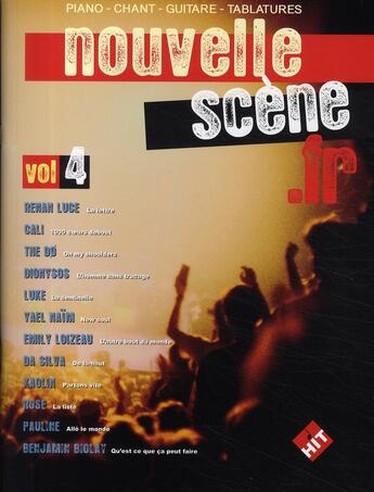 Couverture du livre « Nouvelles scenes.fr vol 4 » de  aux éditions Hit Diffusion