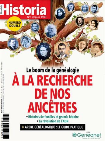 Couverture du livre « Historia n 907 - juillet/aout 2022 » de  aux éditions L'histoire