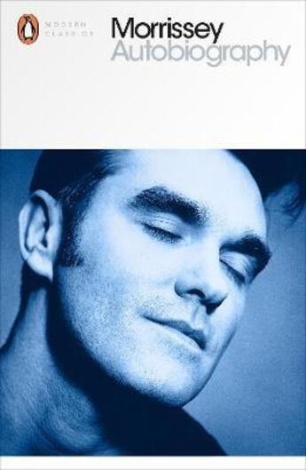Couverture du livre « Morrissey autobiography » de Morrissey aux éditions Penguin Uk