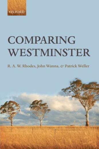 Couverture du livre « Comparing Westminster » de Weller Patrick aux éditions Oup Oxford