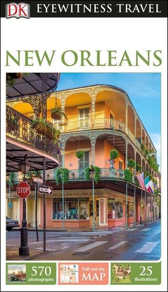 Couverture du livre « EYEWITNESS ; New Orleans » de  aux éditions Dorling Kindersley