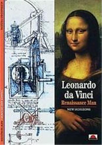 Couverture du livre « Leonardo da vinci renaissance man (new horizons) » de Alessandro Vezzosi aux éditions Thames & Hudson