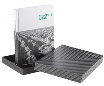 Couverture du livre « Concrete ideas material to shape a city » de Petricone aux éditions Thames & Hudson