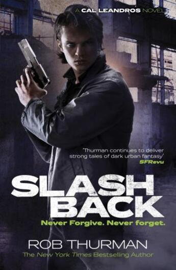 Couverture du livre « Slashback » de Rob Thurman aux éditions Penguin Books Ltd Digital