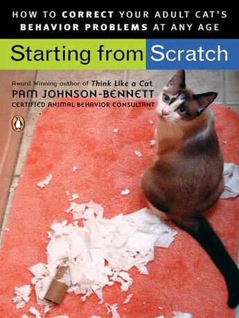 Couverture du livre « Starting from Scratch » de Pam Johnson-Bennett aux éditions Penguin Group Us