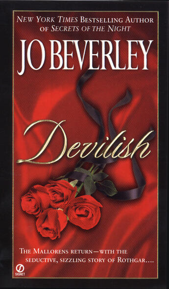 Couverture du livre « Devilish » de Jo Beverley aux éditions Penguin Group Us