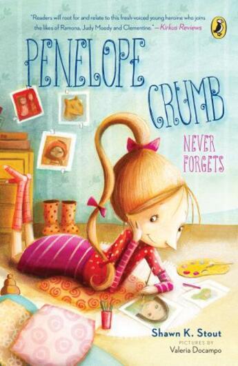 Couverture du livre « Penelope Crumb Never Forgets » de Stout Shawn aux éditions Penguin Group Us