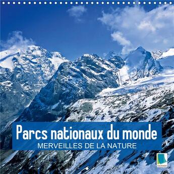 Couverture du livre « Parcs nationaux du monde merveilles de la nature calendrier mural 2020 300 300 m - des reserves natu (édition 2020) » de Calvendo K.A. aux éditions Calvendo