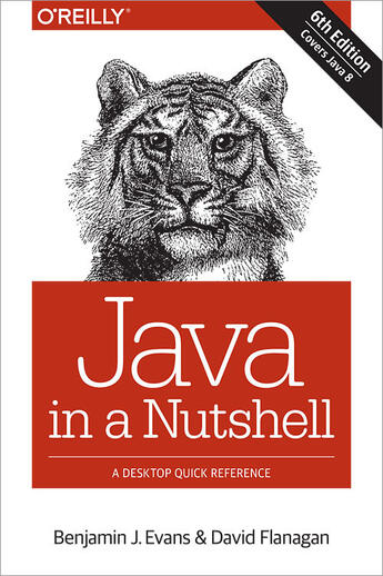Couverture du livre « Java in a Nutshell » de David Flanagan aux éditions O'reilly Media