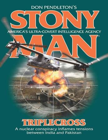 Couverture du livre « Triplecross » de Don Pendleton aux éditions Worldwide Library Series