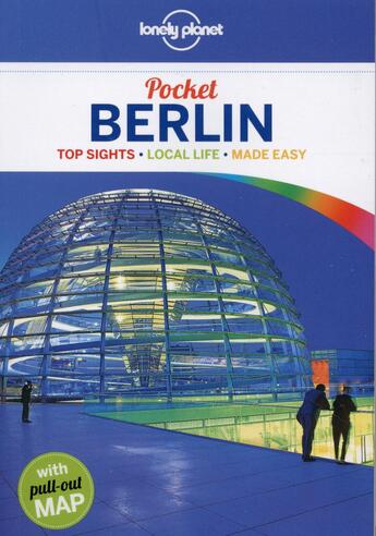 Couverture du livre « Berlin (4e édition) » de Andrea Schulte-Peevers aux éditions Lonely Planet France