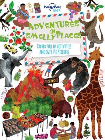 Couverture du livre « Adventures in smelly places » de  aux éditions Lonely Planet France