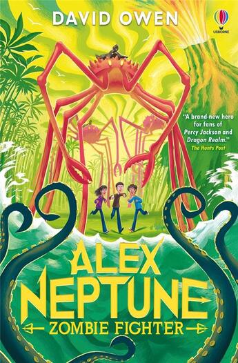 Couverture du livre « Alex Neptune : Zombie Fighter » de David Owen aux éditions Usborne