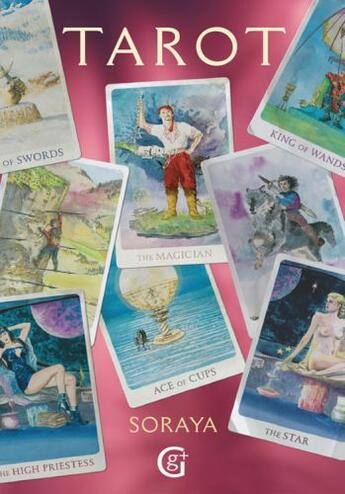 Couverture du livre « Soraya's Tarot » de Soraya Bruce aux éditions Waverley Books