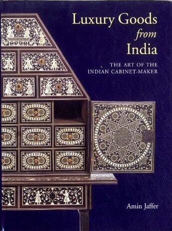 Couverture du livre « Luxury goods India » de  aux éditions Victoria And Albert Museum