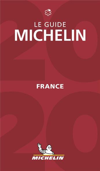 Couverture du livre « Le guide Michelin ; France (édition 2020) » de Collectif Michelin aux éditions Michelin