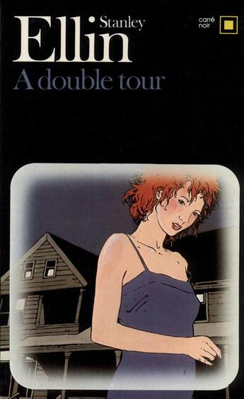 Couverture du livre « À double tour » de Stanley Ellin aux éditions Gallimard