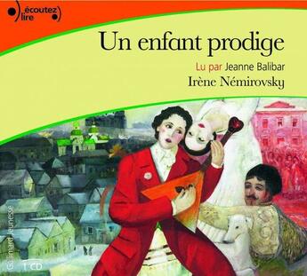 Couverture du livre « Un enfant prodige » de Irene Nemirovsky aux éditions Epagine