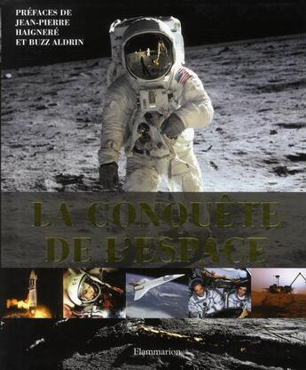 Couverture du livre « La conquête de l'espace » de Giles Sparrow aux éditions Flammarion