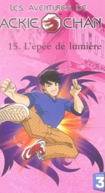 Couverture du livre « L'épée de lumière » de Gilles Legardinier aux éditions Pocket Jeunesse