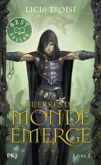 Couverture du livre « Guerres du monde émergé Tome 1 ; la secte des assassins » de Licia Troisi aux éditions Pocket Jeunesse