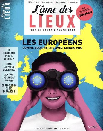 Couverture du livre « L'âme des lieux t.4 » de  aux éditions Scrineo