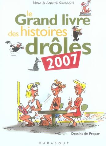 Couverture du livre « Histoires droles (édition 2007) » de Mina Guillois et Andre Guillois aux éditions Marabout