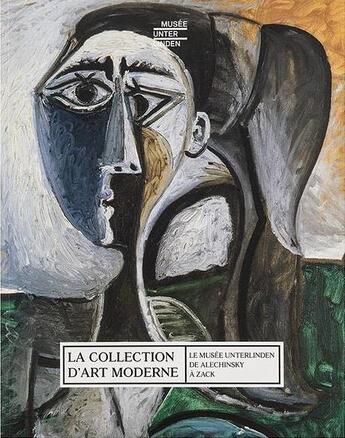 Couverture du livre « Musée Unterlinden ; la collection d'art moderne » de Goerig Hergott aux éditions Reunion Des Musees Nationaux