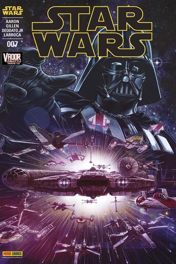 Couverture du livre « Star wars 07 vador abbattu (1/2) » de  aux éditions Panini Comics Mag