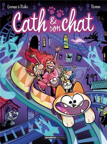 Couverture du livre « Cath et son chat Tome 8 » de Christophe Cazenove et Yrgane Ramon et Herve Richez aux éditions Bamboo