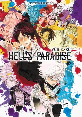 Couverture du livre « Hell's paradise : coffret : Prestige » de Yûji Kaku aux éditions Crunchyroll