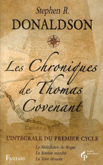 Couverture du livre « Les chroniques de thomas covenant - l'integrale vol. 1 » de Stephen R. Donaldson aux éditions Pre Aux Clercs