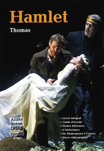 Couverture du livre « Hamlet » de Ambroise Thomas aux éditions L'avant-scene Opera