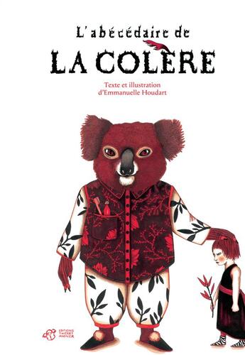 Couverture du livre « L'abécédaire de la colère » de Emmanuelle Houdart aux éditions Thierry Magnier