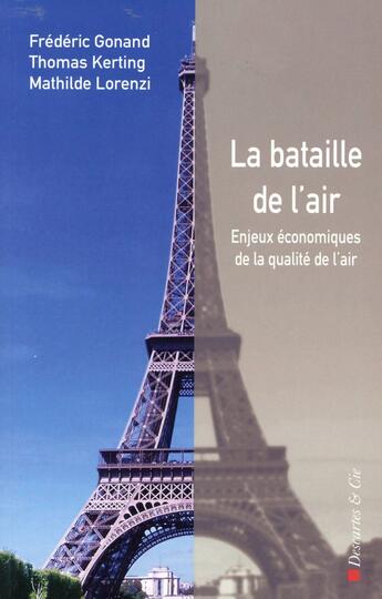 Couverture du livre « L'économie de l'air » de  aux éditions Descartes & Cie