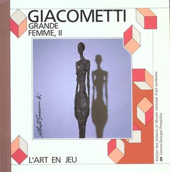 Couverture du livre « Grande femme ii » de Giacometti aux éditions Centre Pompidou