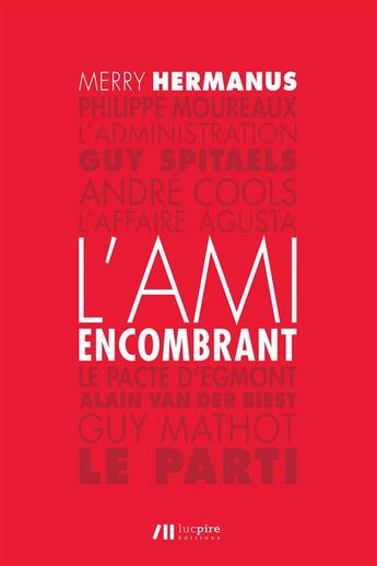 Couverture du livre « L'ami encombrant » de Merry Hermanus aux éditions Bebooks