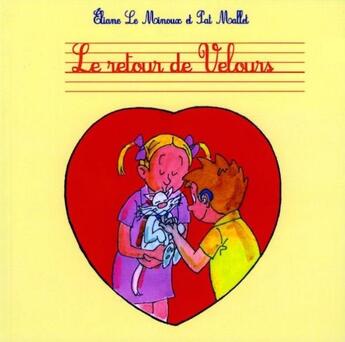 Couverture du livre « Le retour de velours » de Eliane Le Minoux et Pat Mallet aux éditions Editions Du Fox