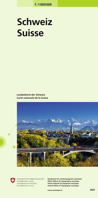 Couverture du livre « Carte nationale suisse » de  aux éditions Ofts